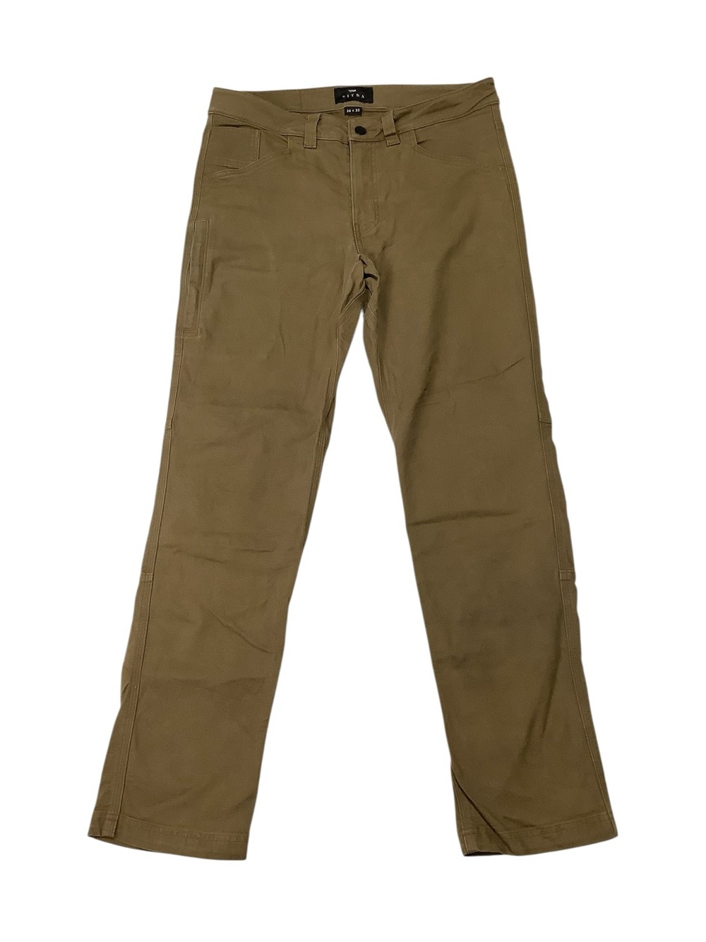 Sitka Men’s Harvester Pant Tan Size 34 x 32